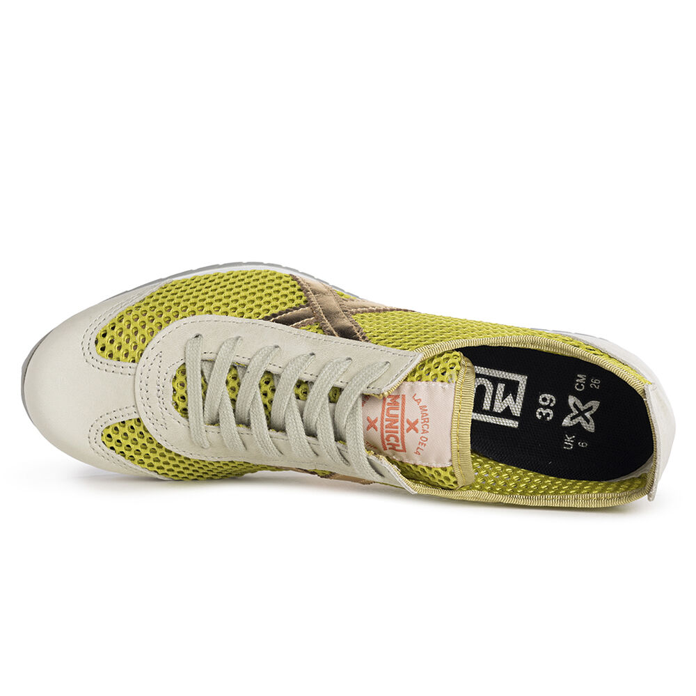  München Osaka 8400556 Gröna Sneakers