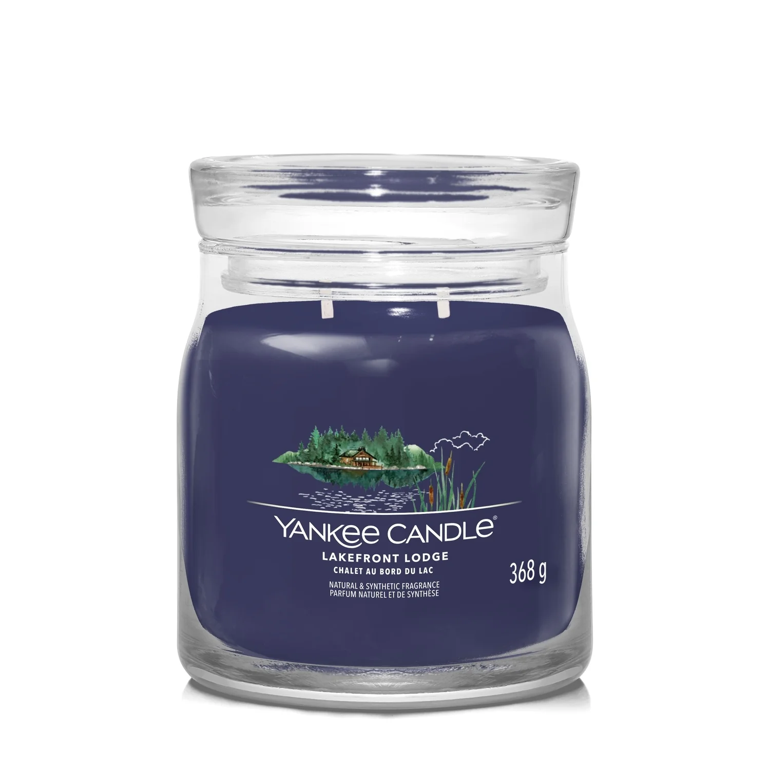 Signature Jar Candles Lakefront Lodge - Candela Profumata
