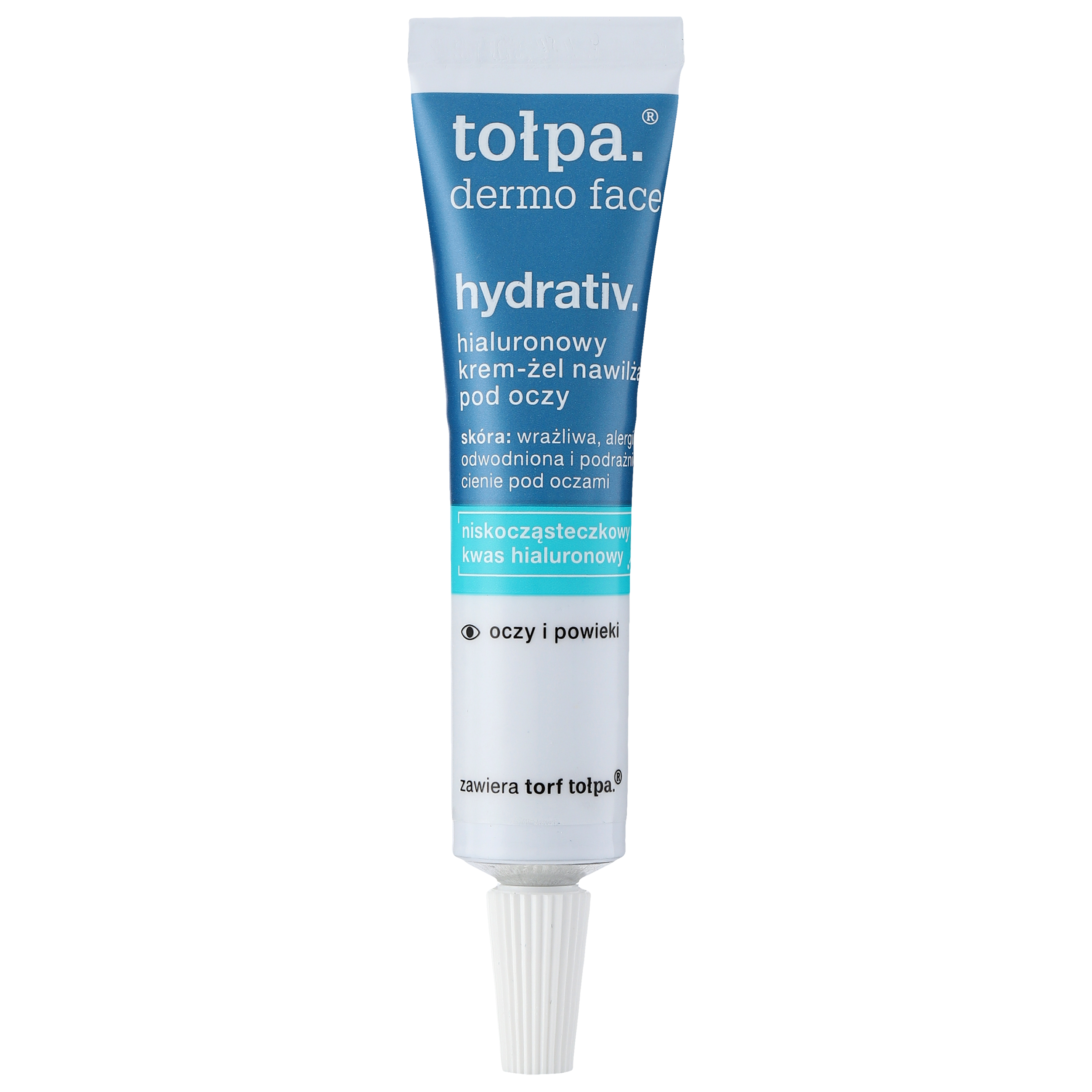 Tołpa acu krēms-gels ar mitrinošu un relaksējošu efektu 10 ml Dermo Face Hydrativ