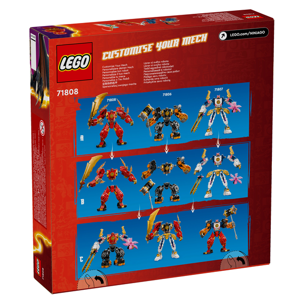 NINJAGO Kais Firemech 71808