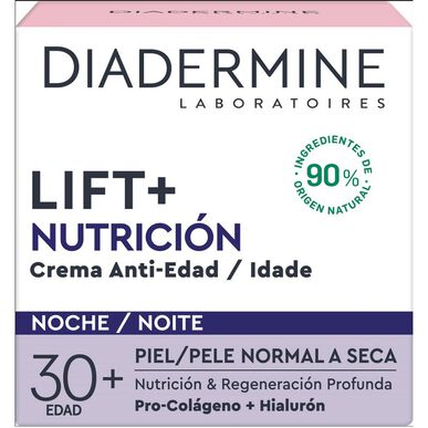 Diadermine nočna krema za obraz Lift hranilna 50 ml 50 ml