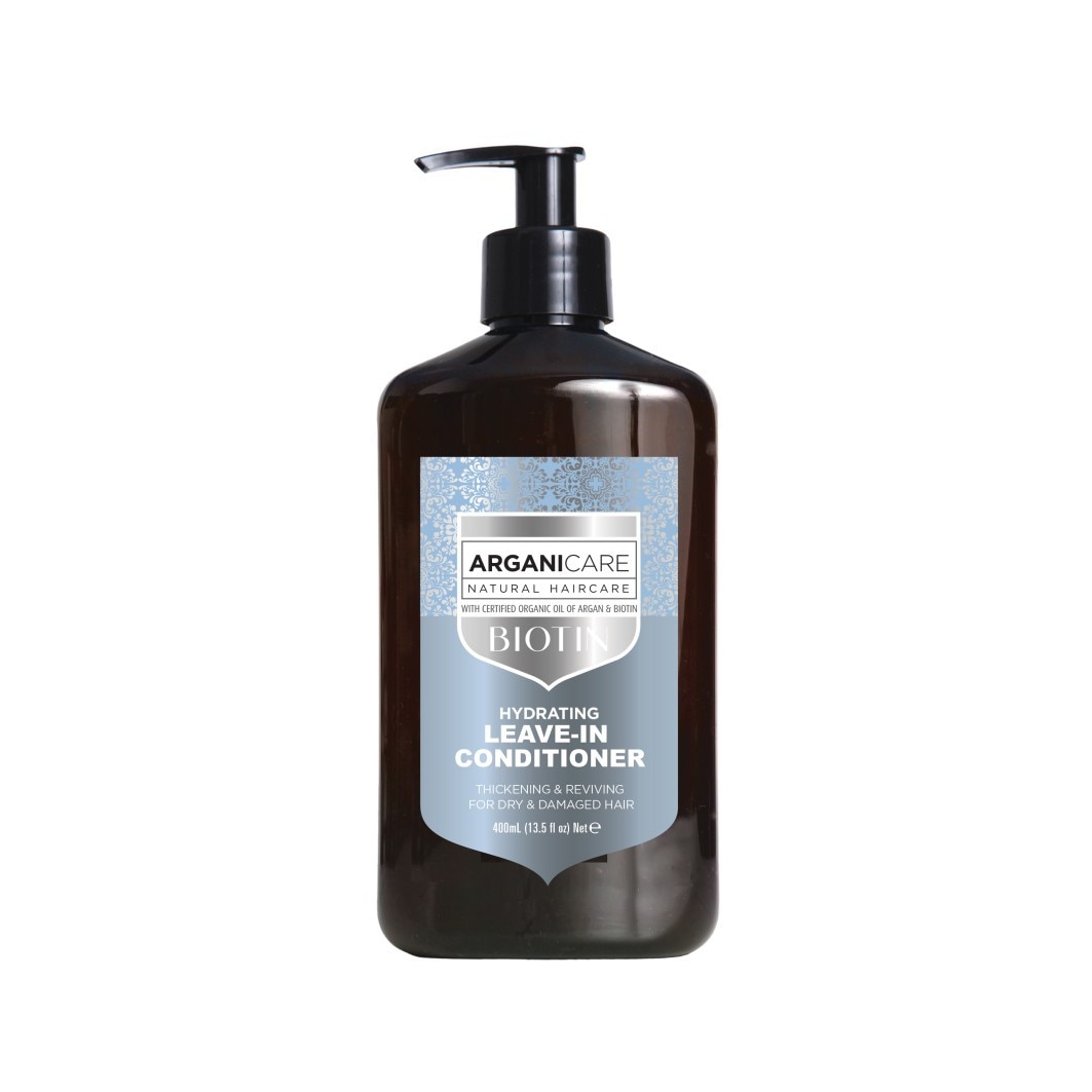 Balsamo senza risciacquo Arganicare - Trattamento idratante senza risciacquo - 400 ml