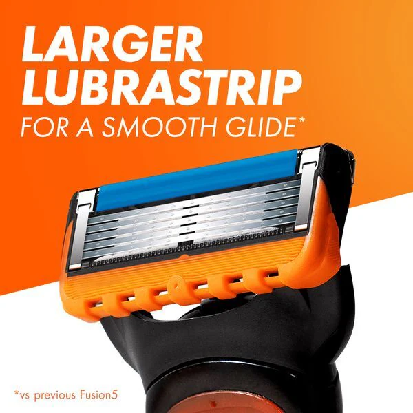 Gillette Fusion дршка + 4 сечива | Мушки | Superdrug