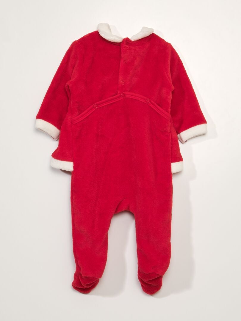 Macacão da Minnie Mouse - VERMELHO