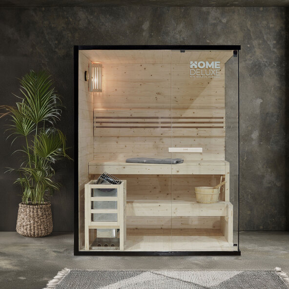 Traditionelle Sauna SHADOW, L