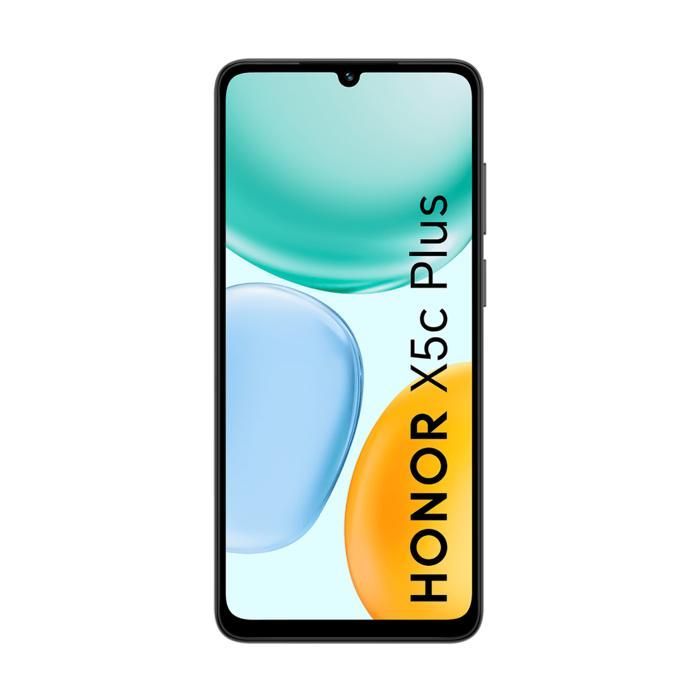 Smartphone Honor X5c Plus 128GB 4GB Display Nero 6,74 recensioni