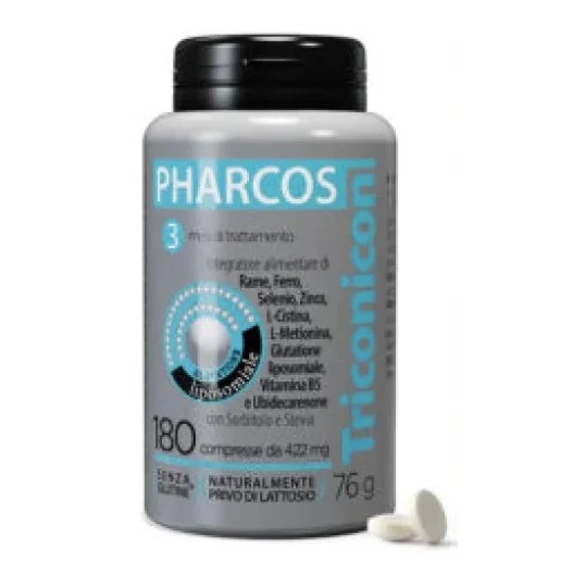 BIODUE Triconicon Pharcos 180Cpr