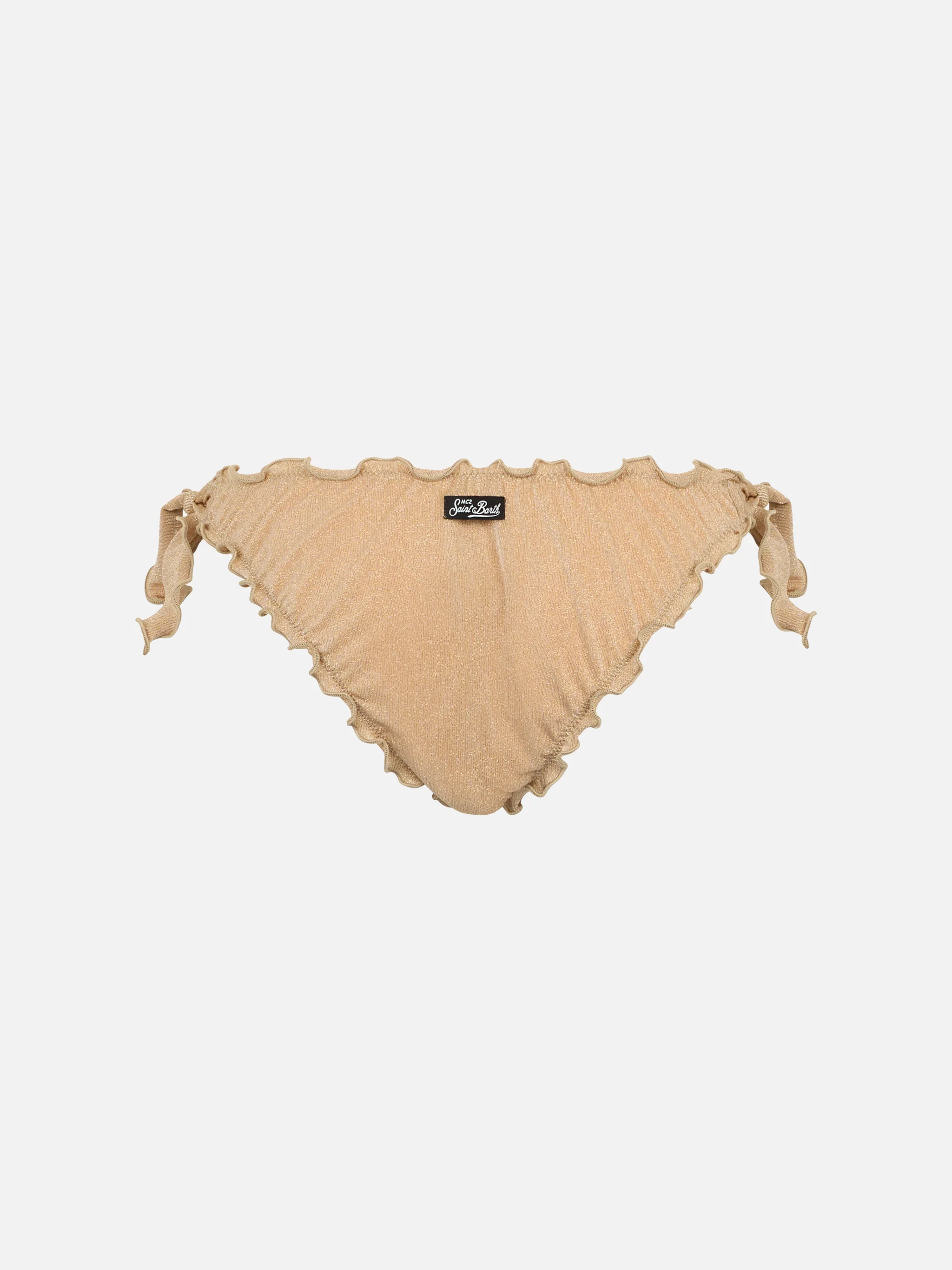 Klassieke zwembroek voor dames van Moon Gold Lurex