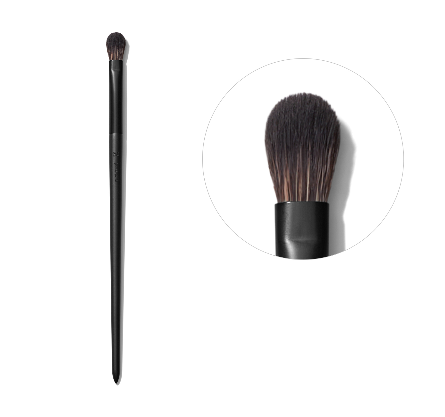 V205 Plochý klenutý štětec na oční stíny - Morphe
