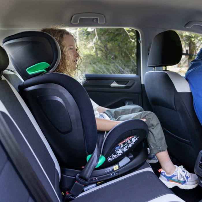 Seggiolino auto convertibile girevole a 360° BEBECONFORT EvolveFix Plus i-Size - Grigio