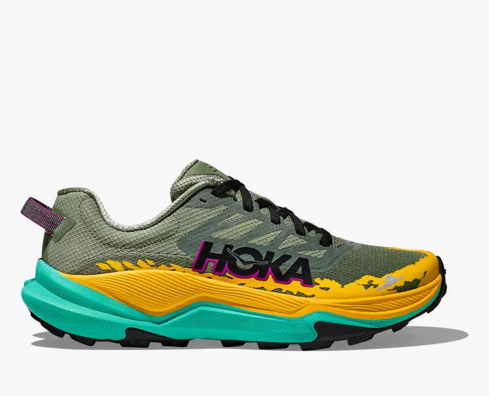 HOKA Torrent 4 Sukkulente / Elektrisches Aqua