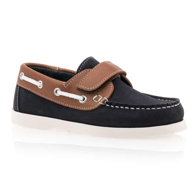 Mocassins / chaussures bateau Garcon Bleu