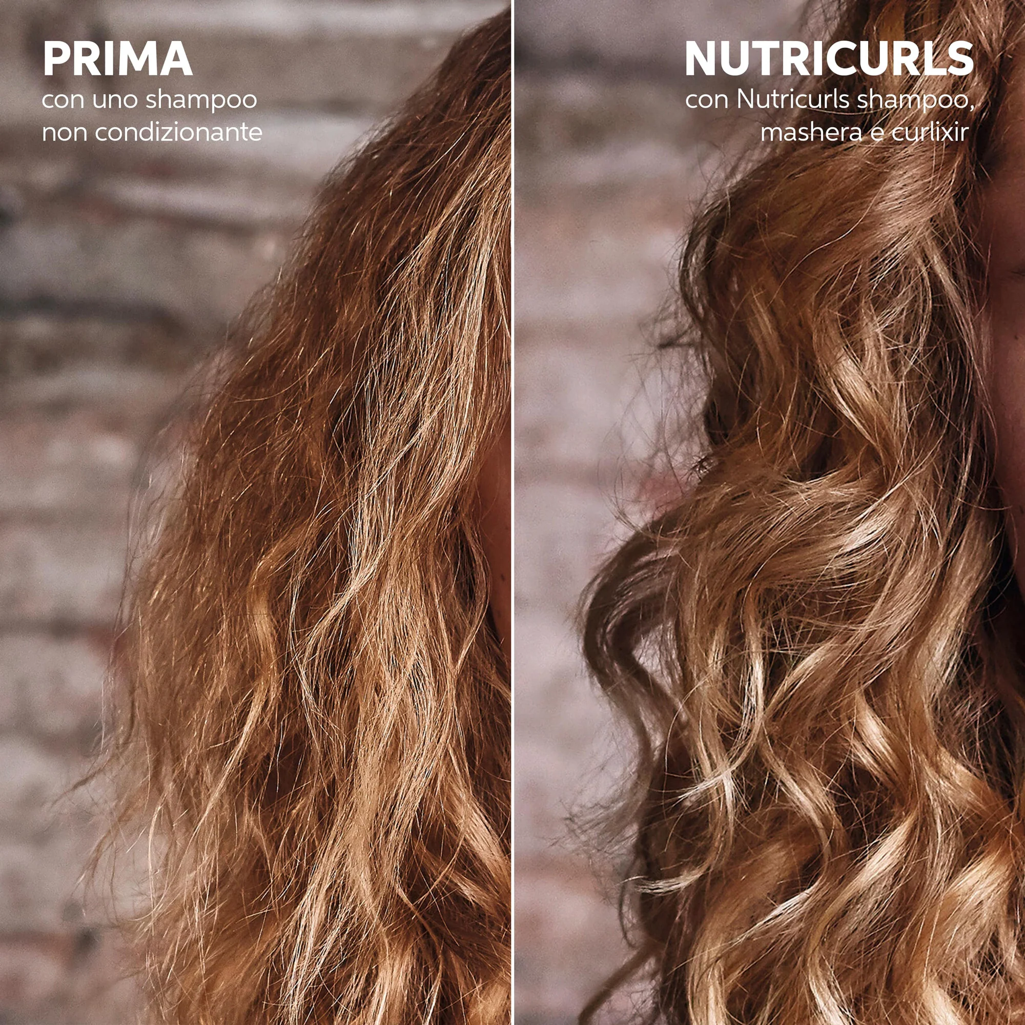 Nutricurls NUTRICURLS Shampoo for Waves - Shampoo Ricci Definiti