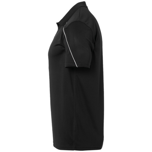 Polo Stream 22 Noir Uhlsport