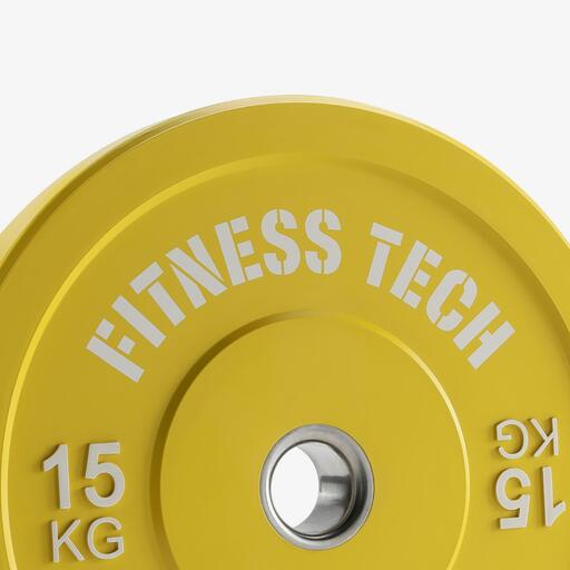  Olympisk bumper-skive 15 kg