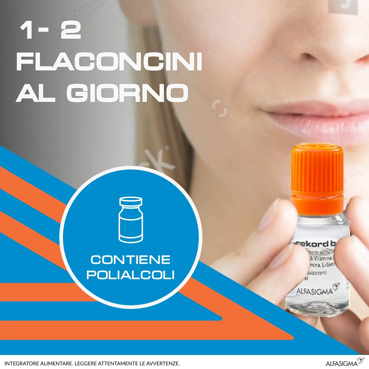 ALFASIGMA Rekord B12 Plus 10 flacons contre la fatigue physique et mentale