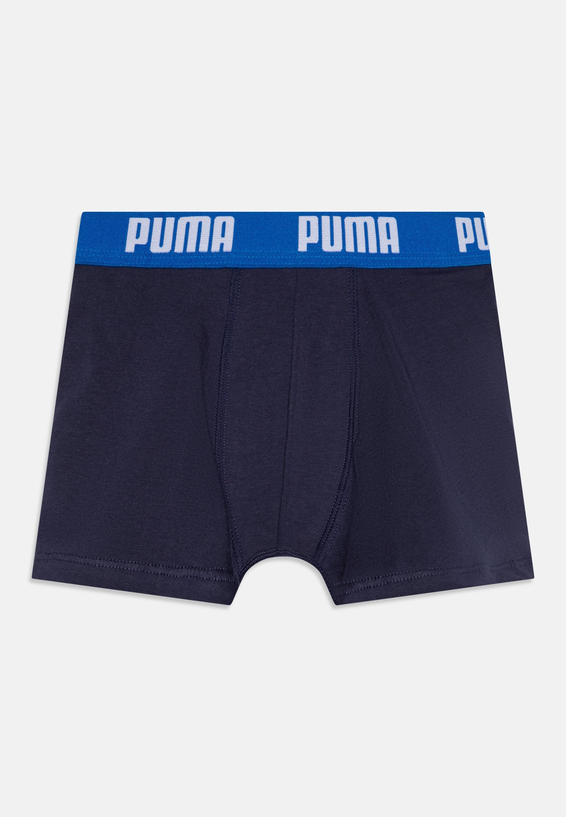 Puma BOYS EVERYDAY LOGO PRINT 2 PAKEND - Püksid - tumesinised/sinised