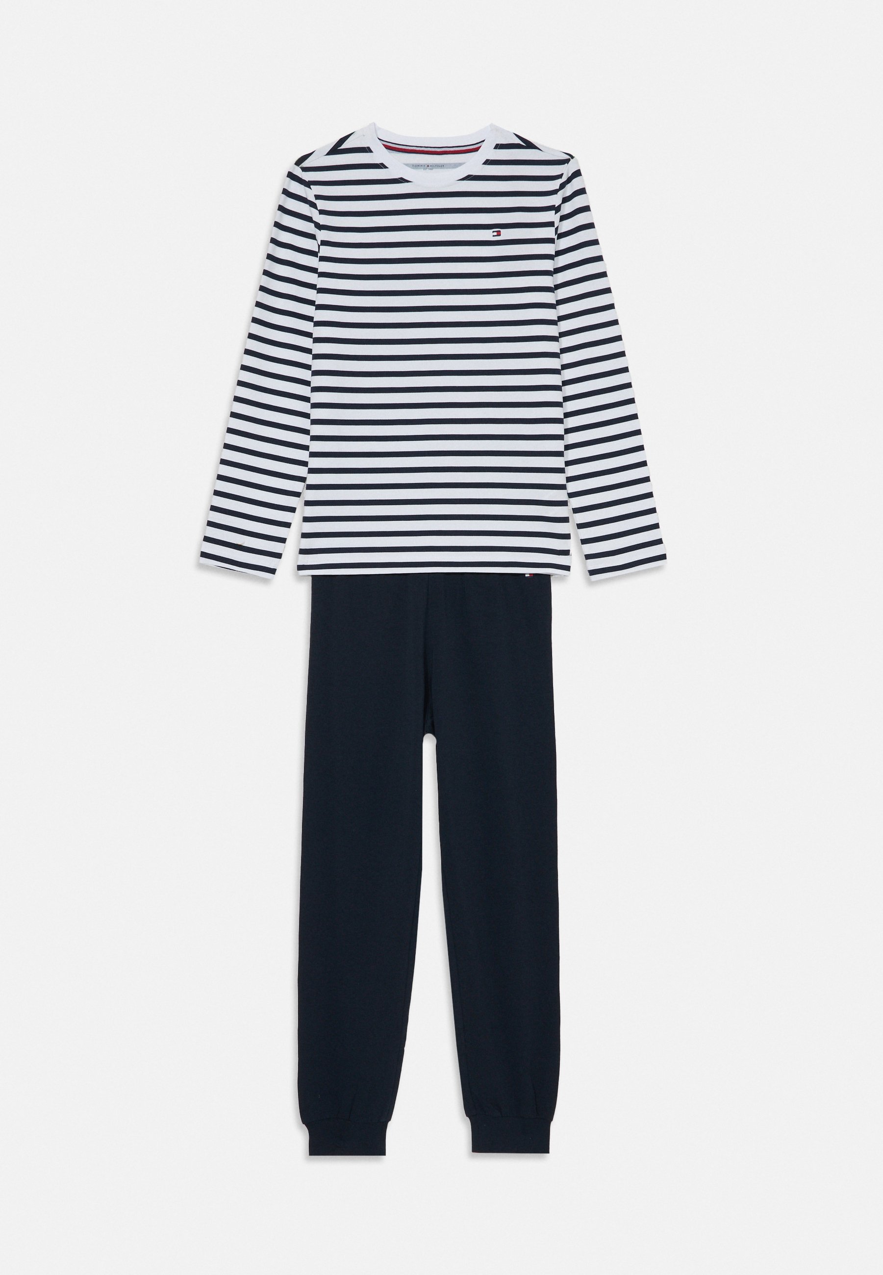 Ensemble pyjama Tommy Hilfiger à revers imprimé - ciel du désert