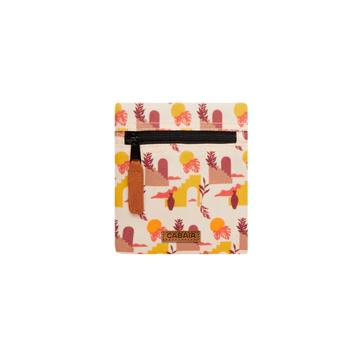 Cabaia Mendes beige Seitentasche