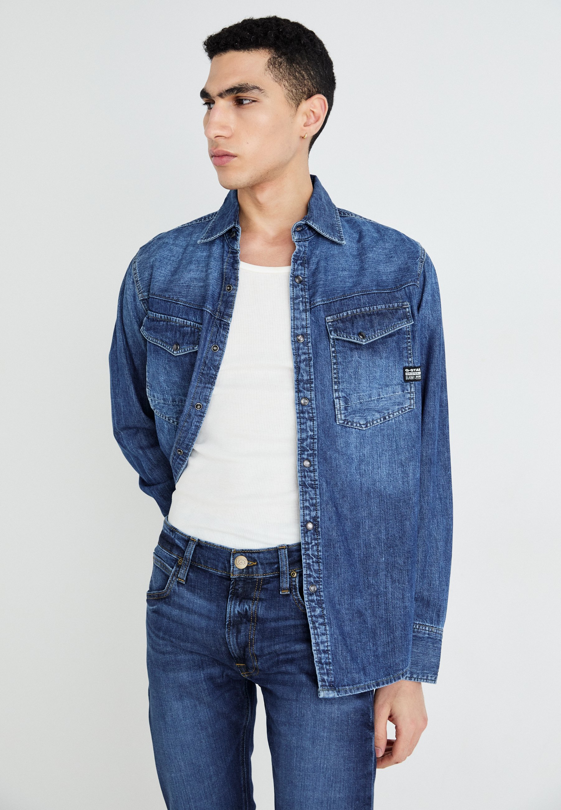 Lee LUKE - Jeans slim fit - stoney