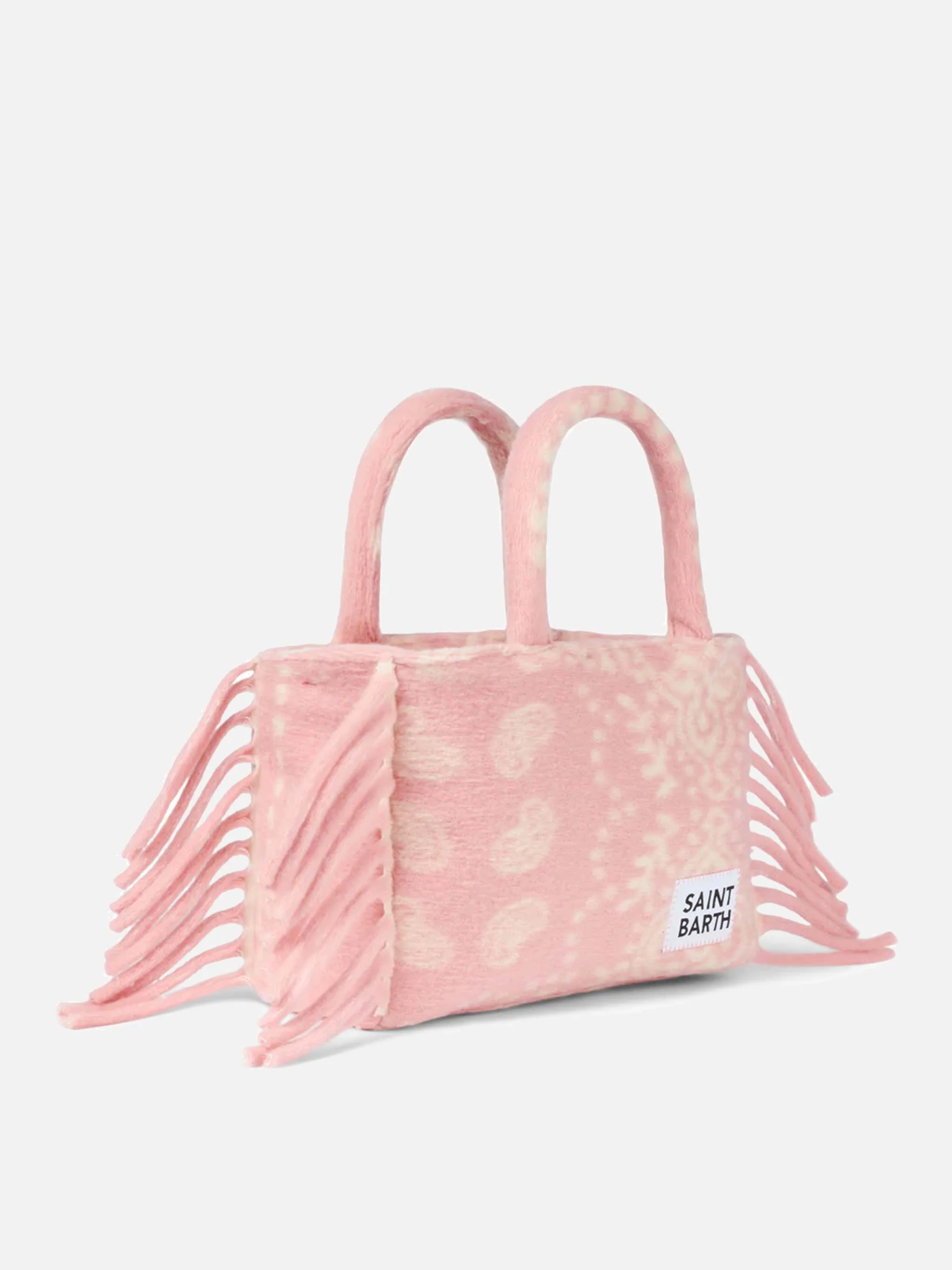 Colette-tas bedekt met bandana-print