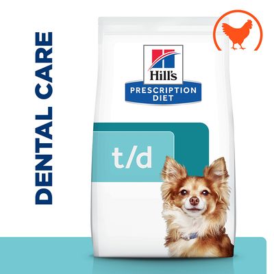 Hill's Prescription Diet Canine t/d Mini Dental Care - Κοτόπουλο