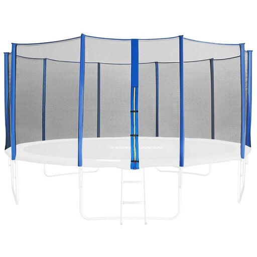 Sicherheitsnetz für Trampolin (Für Trampoline - 14 Fuß - 4,30 m)