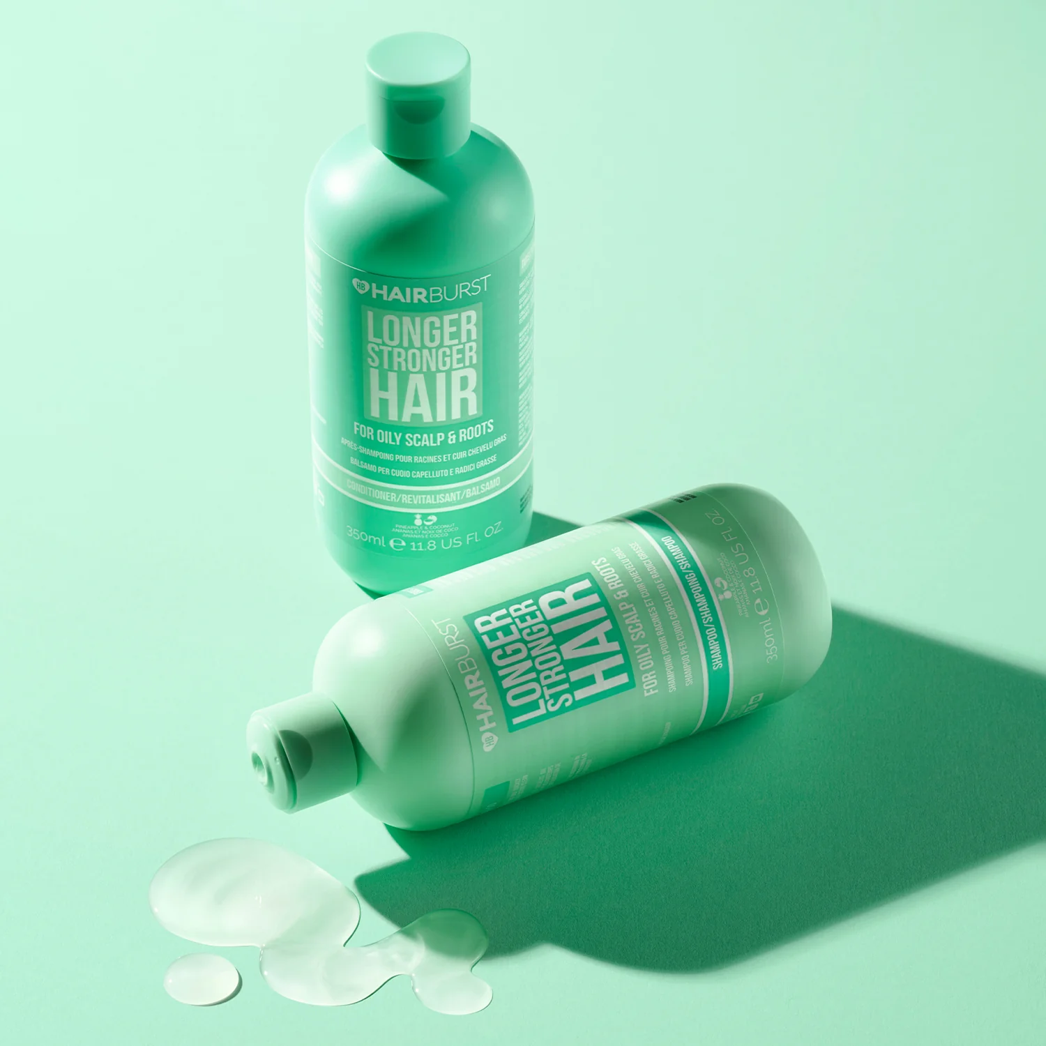 Haircare Shampoo & Conditioner for Oily Scalp and Roots - Cofanetti per Capelli, Shampoo Purificante, Balsamo Purificante Capelli