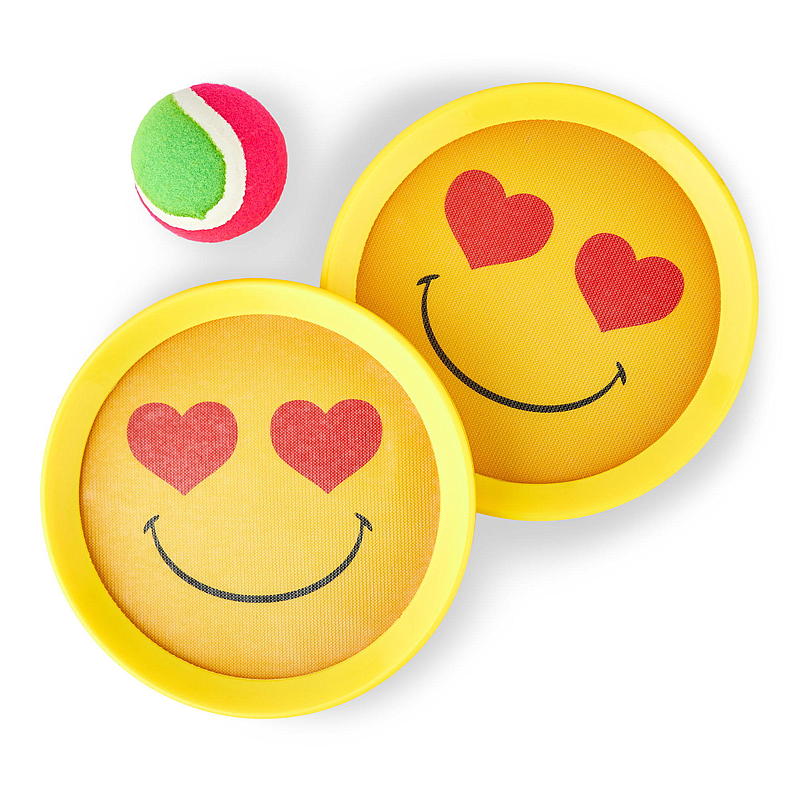 Fånga boll-emoji