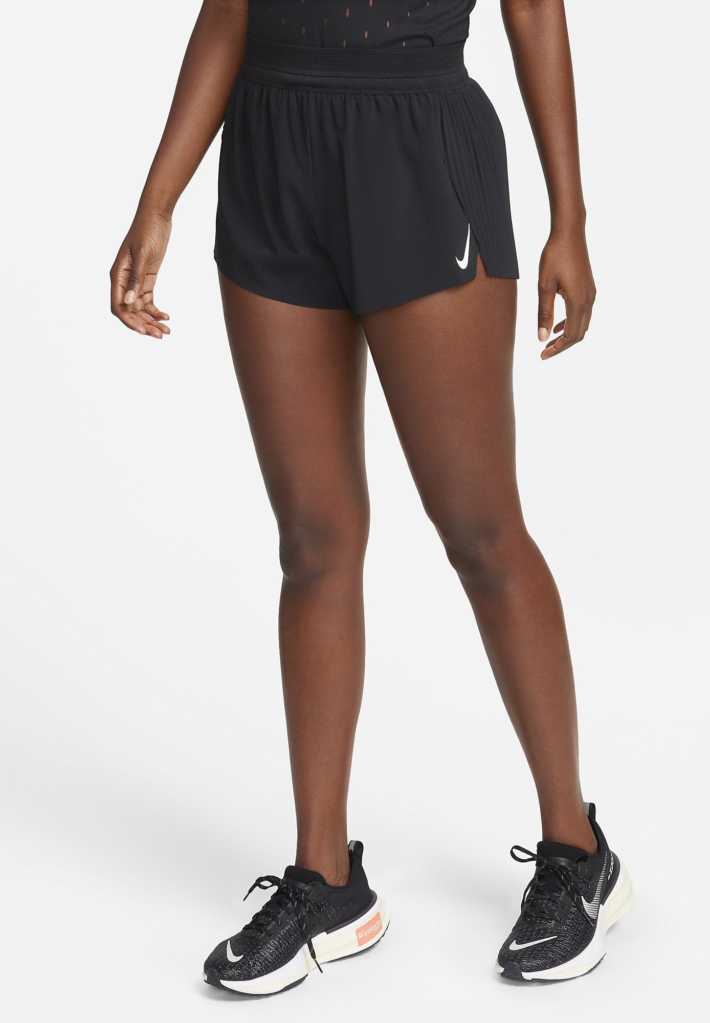 Nike Performance SHORT - Sportsshorts - black/white
