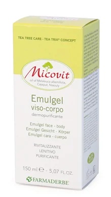 FARMADERBE Farmaderbe Micovit Umirujući emulgirajući gel za lice i tijelo 150 ml