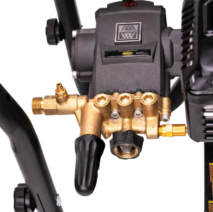 DEWALT 3600 PSI 2.5 GPM bensiini- ja kylmävesipainepesuri, ammattilaisille, HONDA GX200 -moottorilla