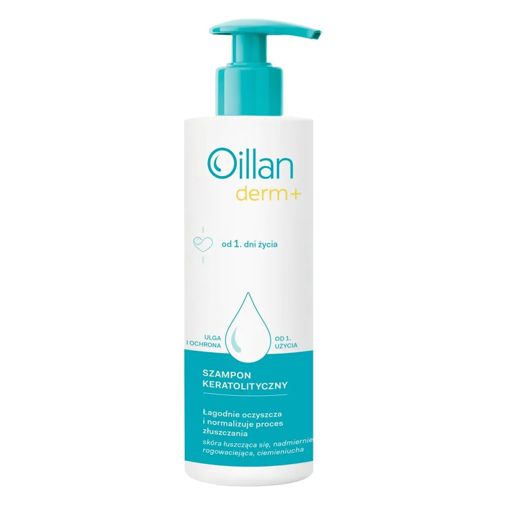 Oillan Derm+ Szampon Keratolityczny