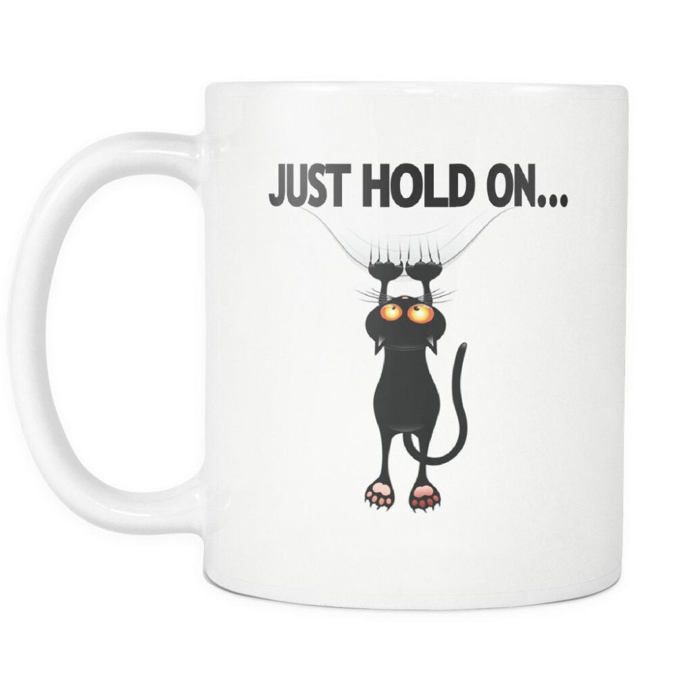 Tazza Just Hold on da 11 Oz (325 ml)