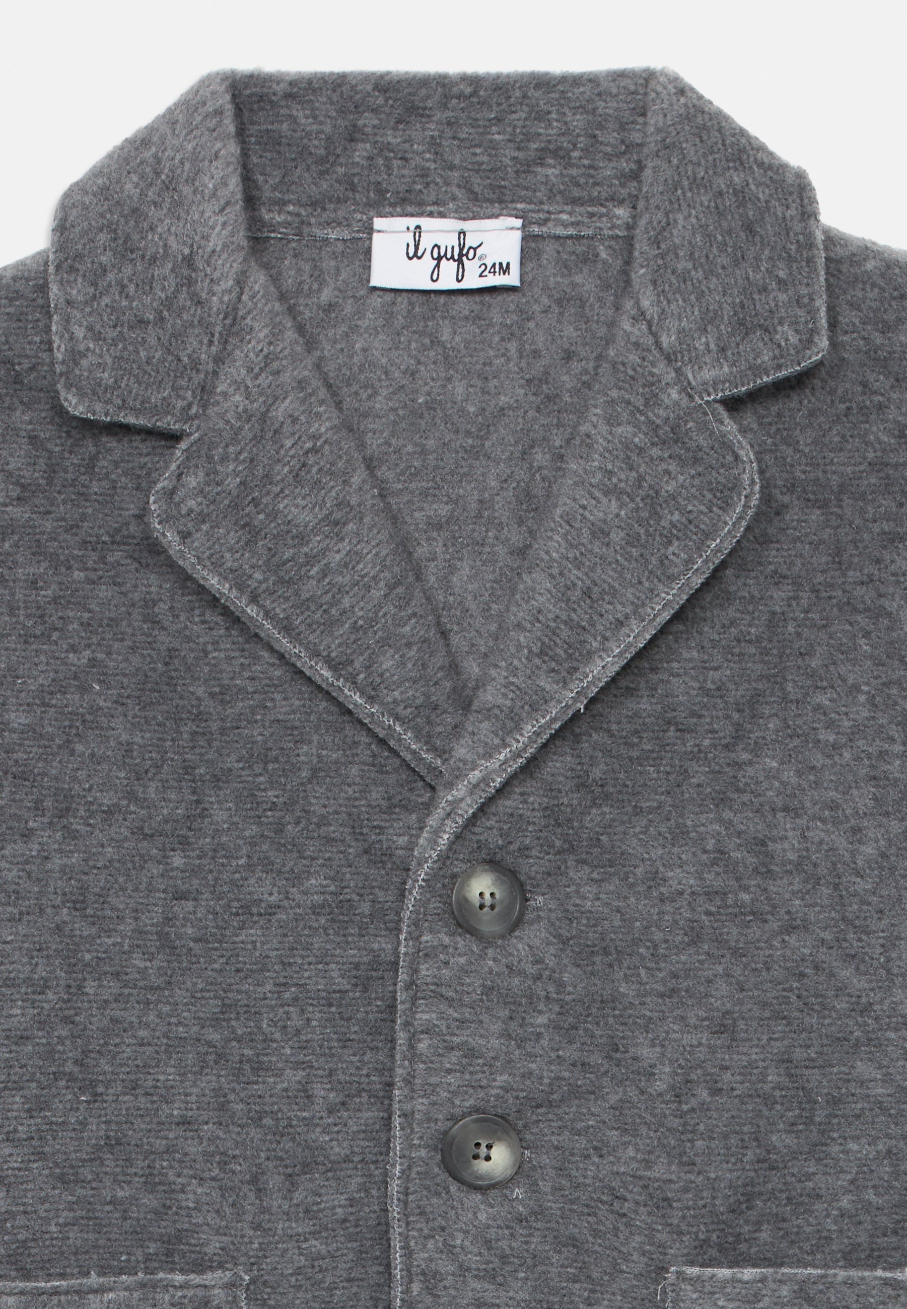Il Gufo Blazer jakke - mørkegrå