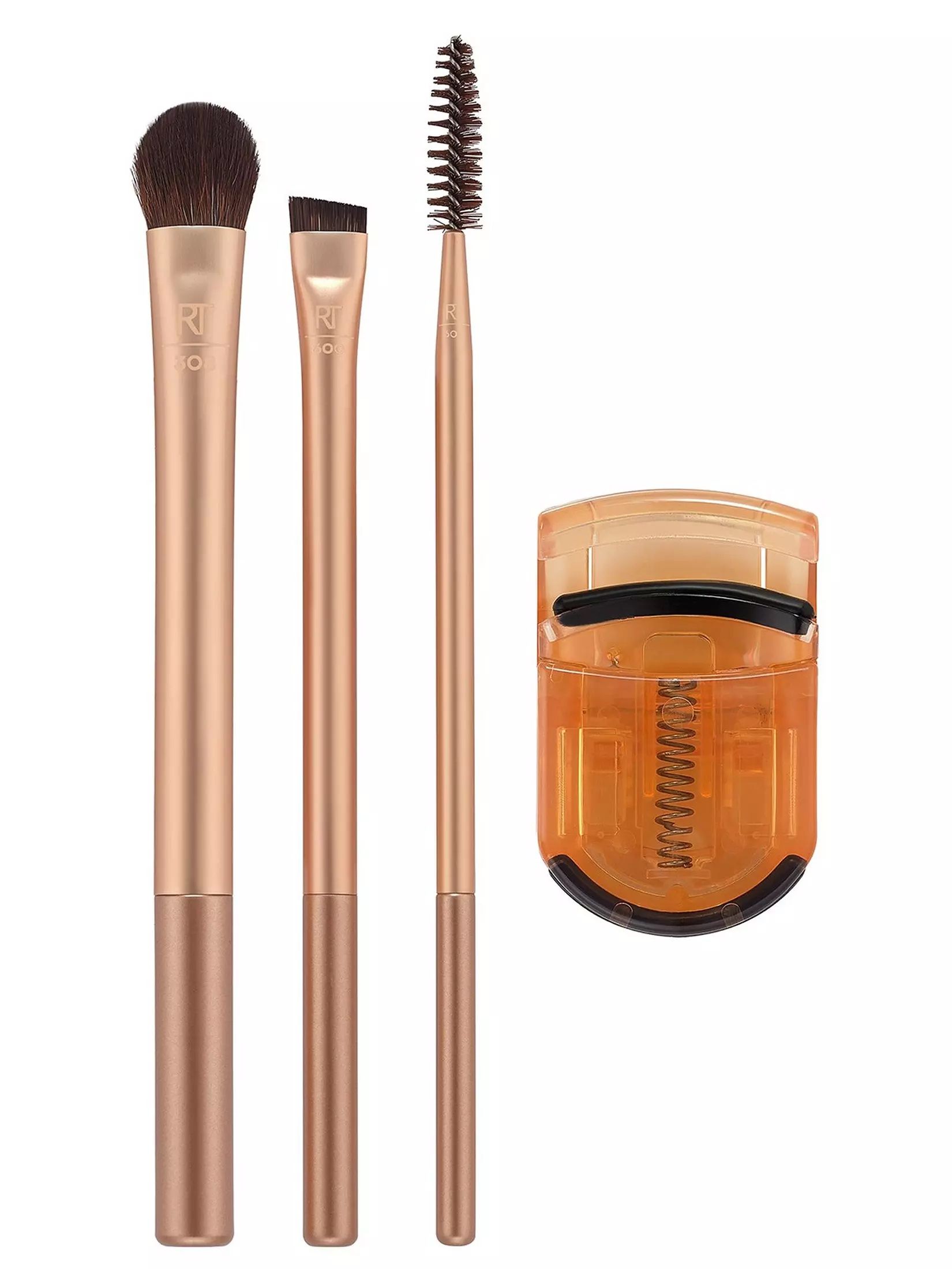 Sviatky 2024 Sada mihalníc Starlit Gaze Eye, štetce na oči a mihalnice Sady štetcov na make-up