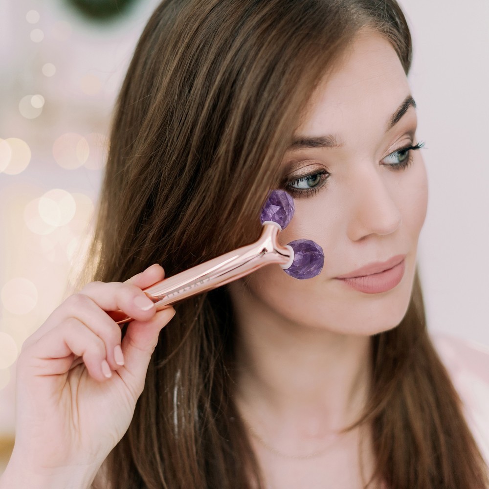 „Crystallove Amethyst 3D Lift“ veido priežiūros rinkinys – 1 dalis