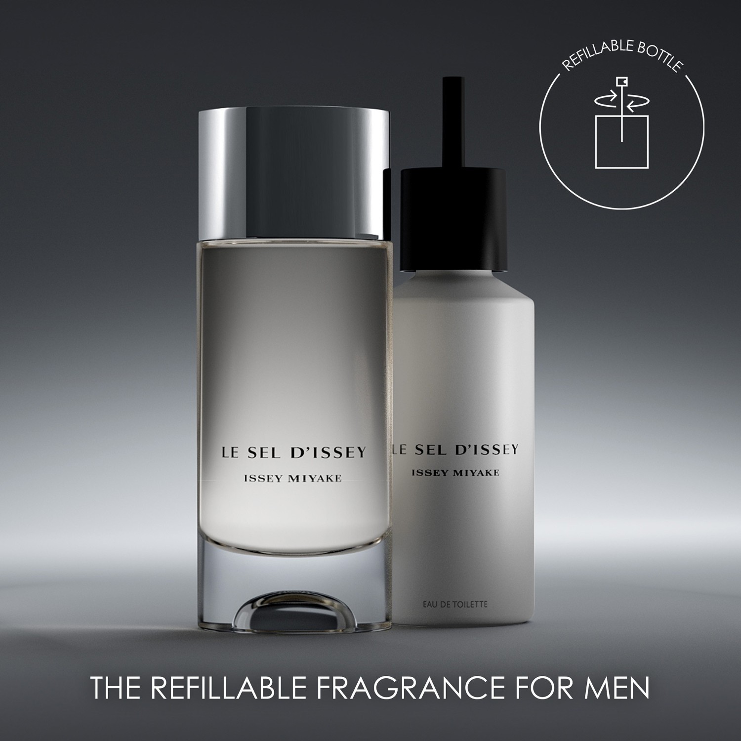 Issey Miyake toaletná voda Le Sel d'Issey plniteľná – 50 ml