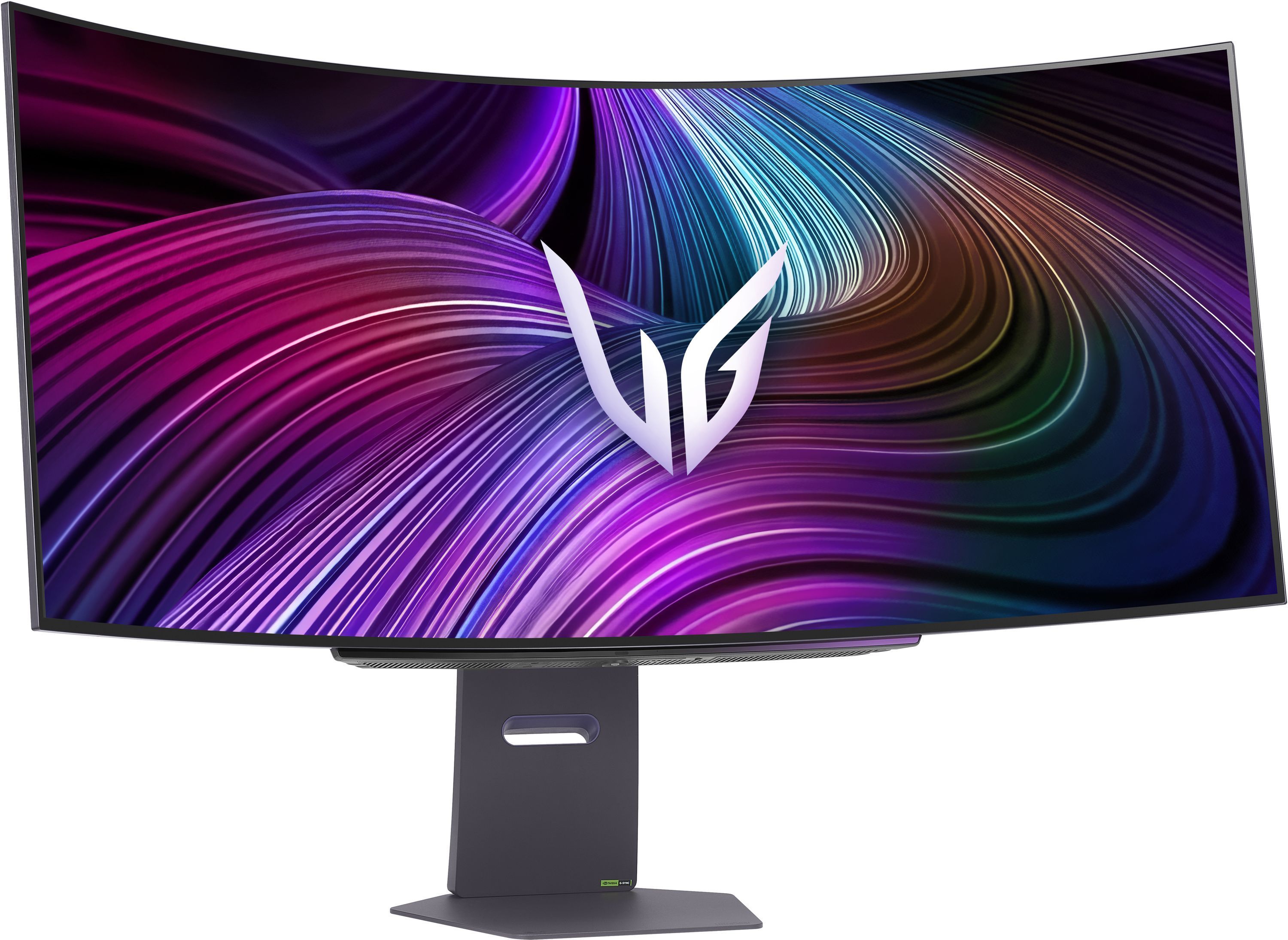 Curved Gaming Monitor - LG - 45