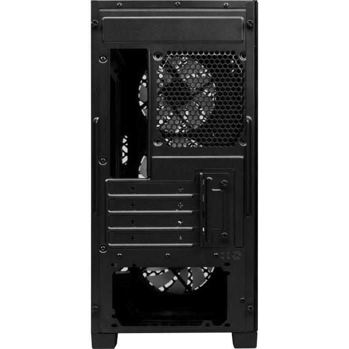 Gaming PC case - COOLER MASTER - E302-KGNN-S00 - Elite 302 - Mini-Tower - ATX, Micro-ATX and Mini-ITX
