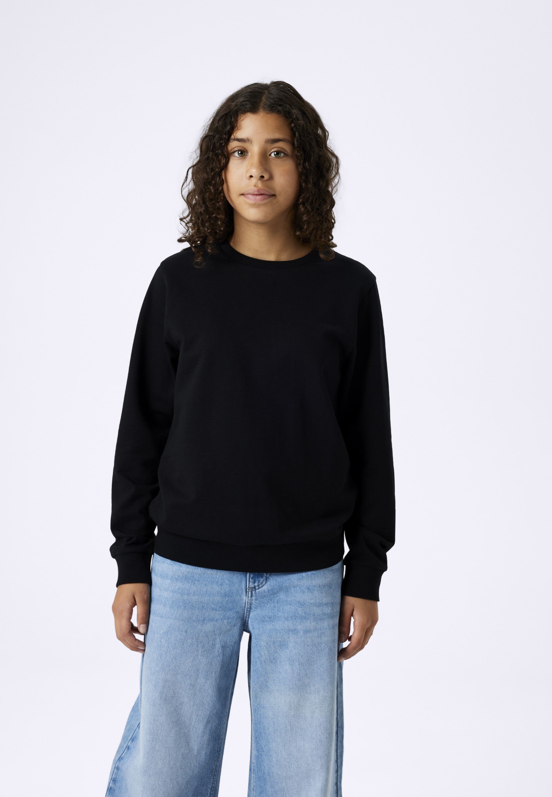 TWO SOON GLATTE - Sweat-shirt - noir