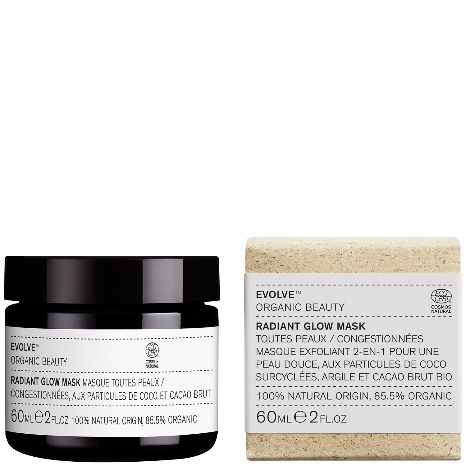 Evolve Organic Beauty Radiant Glow Mask