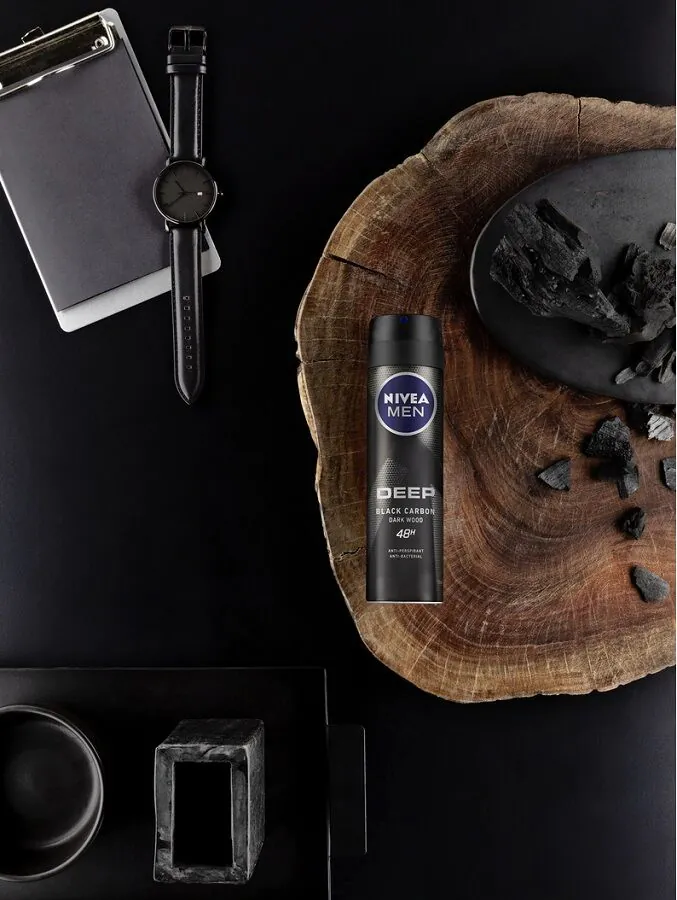 Nivea Men Deep Antyperspirant dla mężczyzn w sprayu