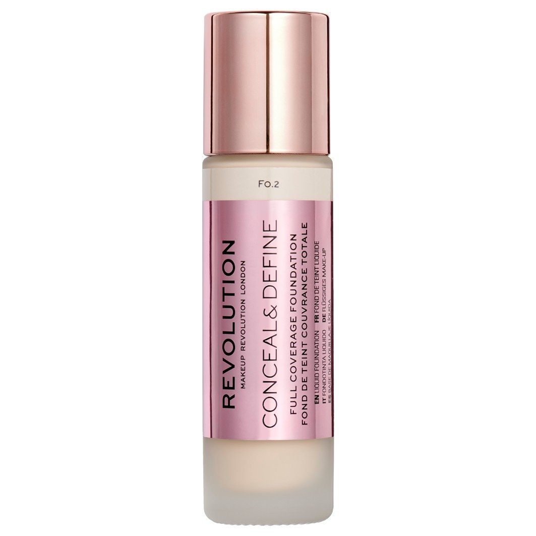 Podkladový make-up Revolution Foundation Conceal & Define – 23 ml