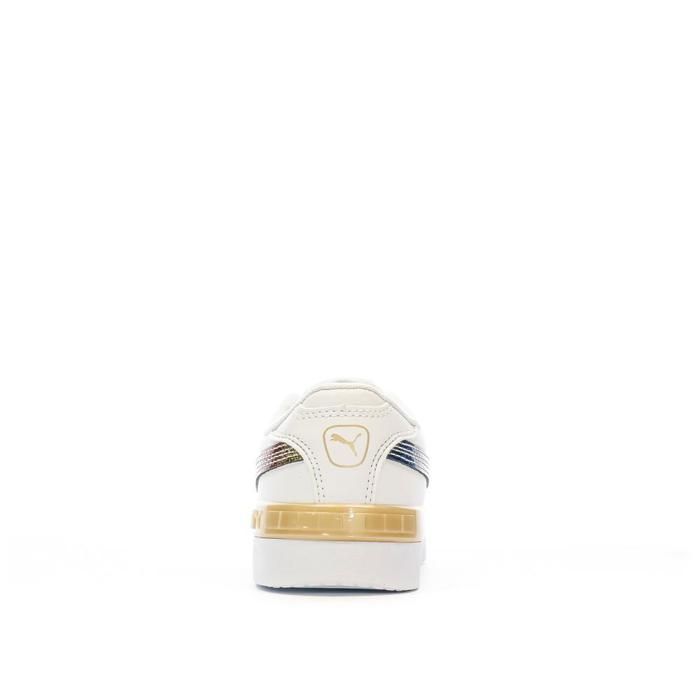 Baskets Blanches Fille Puma Jada Olympic