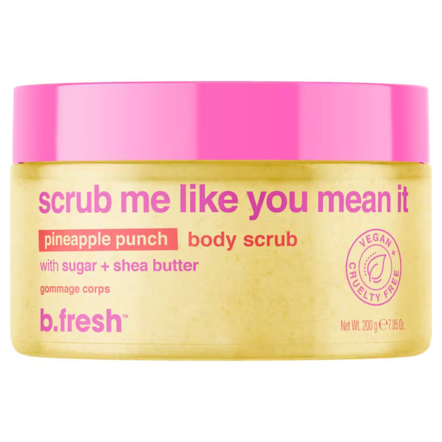 b.fresh Skrubba mig som om du menar det