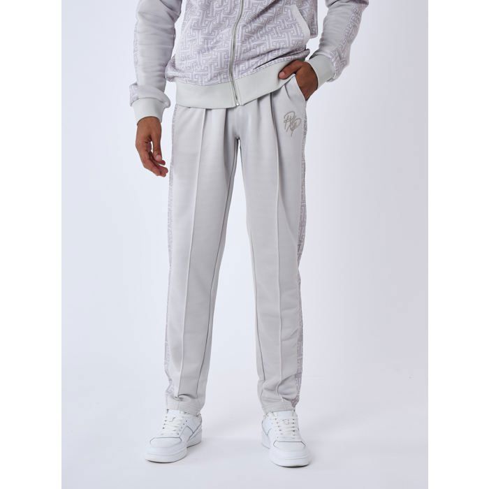 Project X Paris men's white jogging suit, XL - long sleeves - indoor