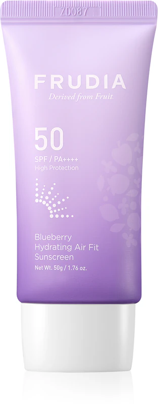 Creme facial protetor leve Frudia Blueberry FPS 50