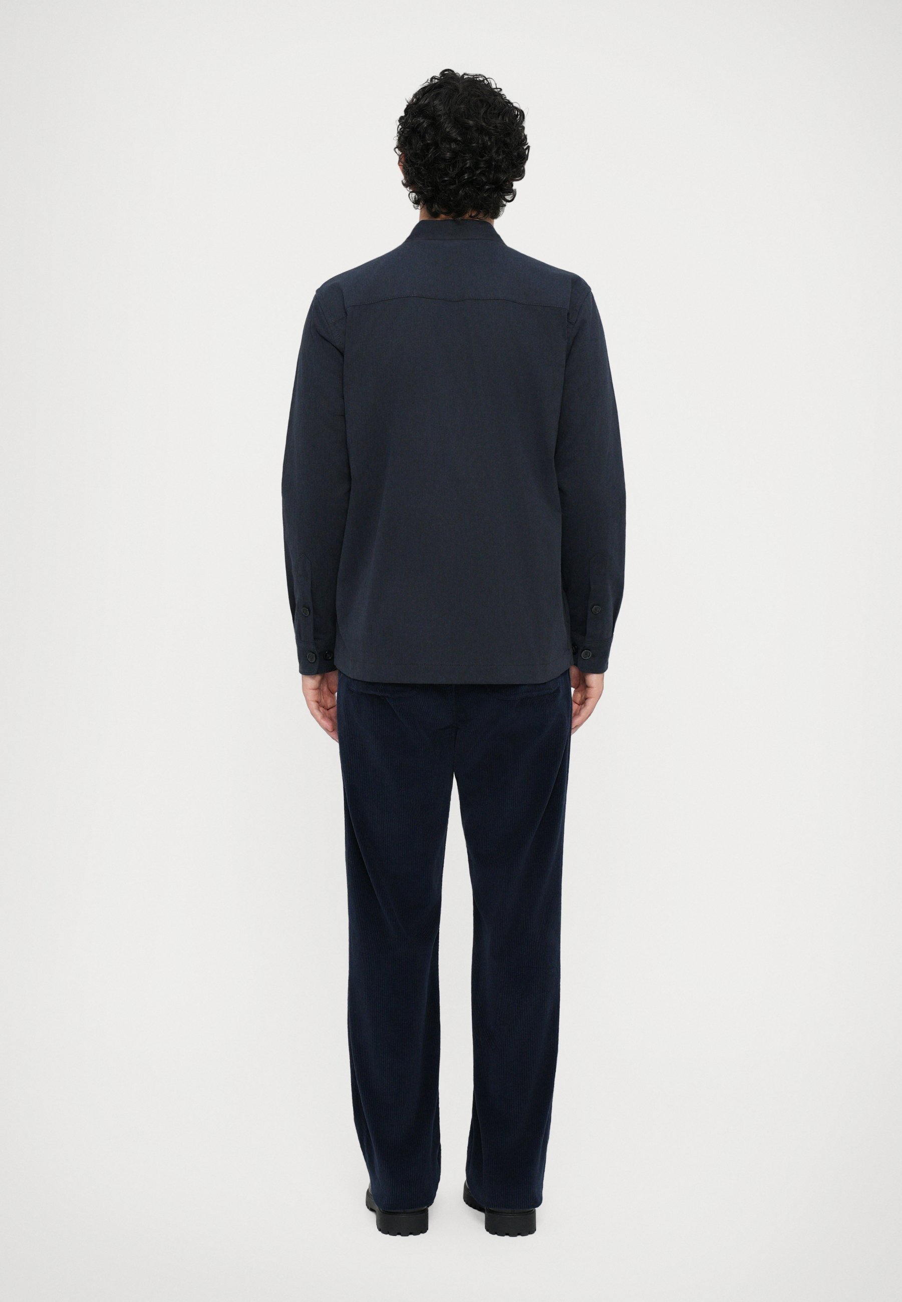 120% Lino HERENJACKET - Zomerjas - middernacht