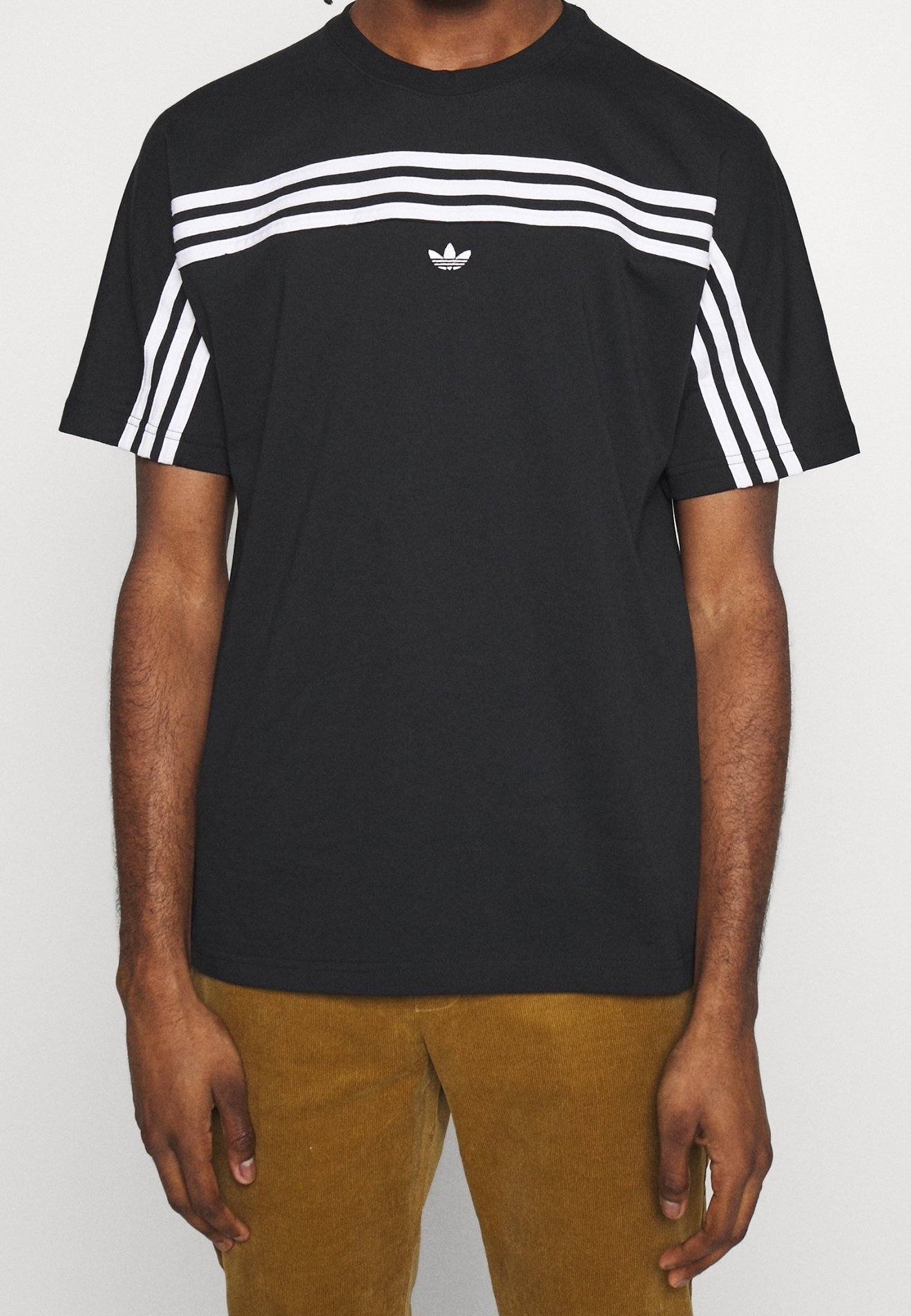 adidas Originals T-shirt met print - zwart